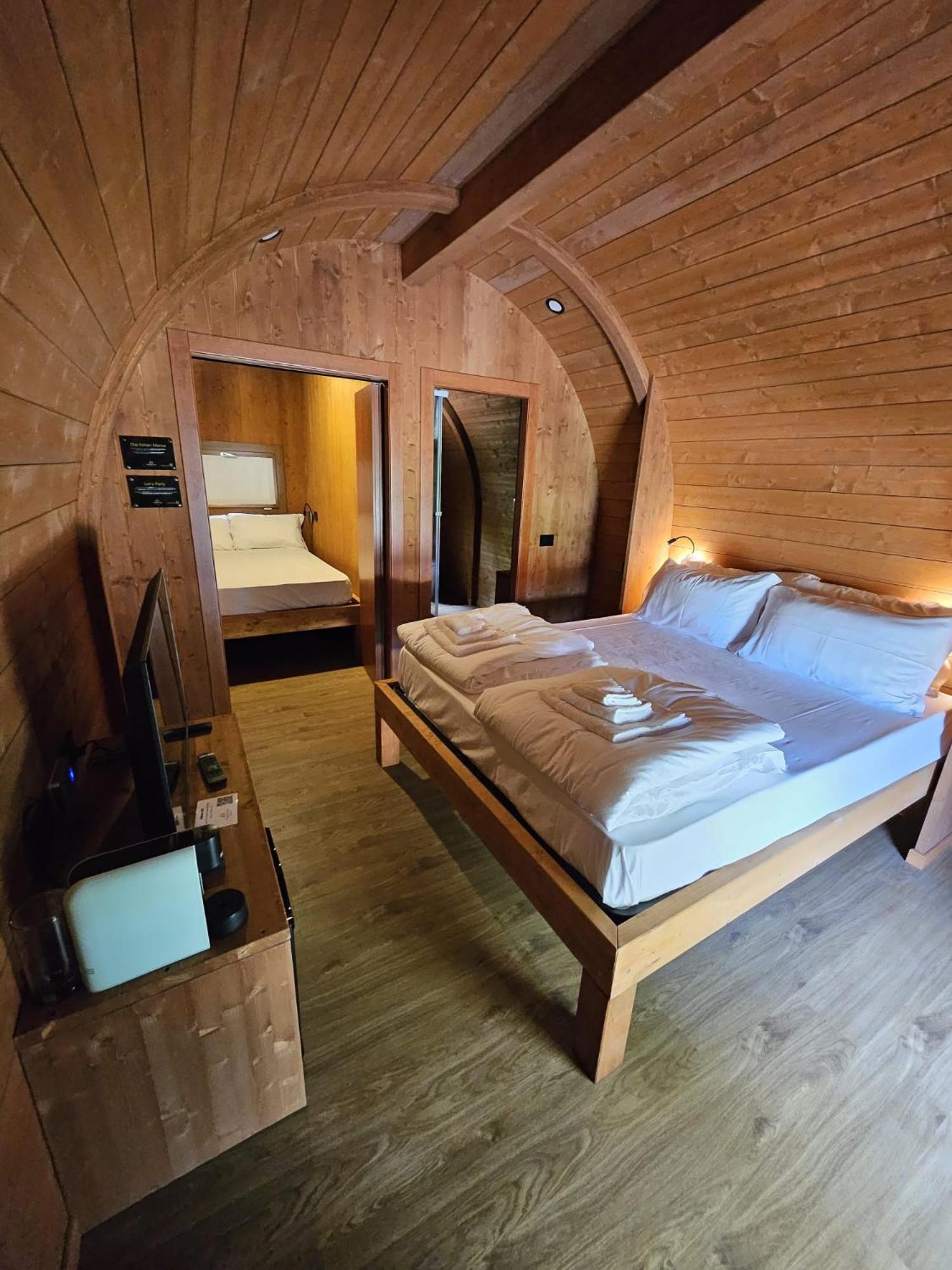 Vicolungo Glamour Lodge & Spa - Free Spa Hot Tub E Sauna Exterior photo
