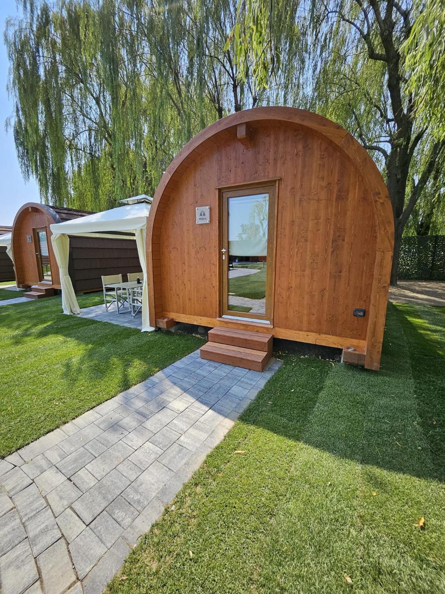 Vicolungo Glamour Lodge & Spa - Free Spa Hot Tub E Sauna Exterior photo